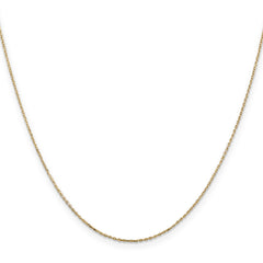 10k .8mm D/C Cable with Lobster Clasp Chain