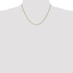 10k 1mm Round Open Link Cable Chain