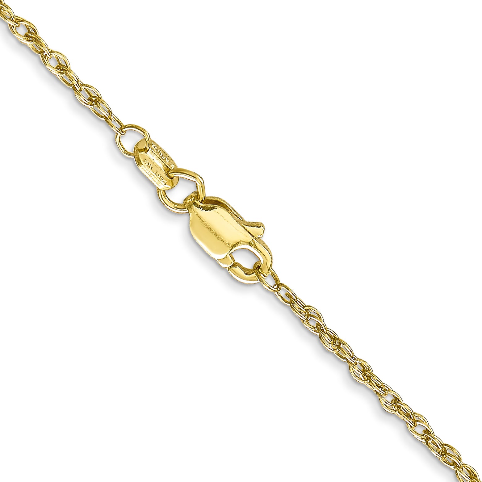 10k 1.3mm Heavy-Baby Rope Chain
