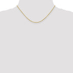 10k 1.3mm Heavy-Baby Rope Chain