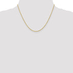 10k 1.3mm Heavy-Baby Rope Chain