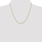 10k 1.3mm Heavy-Baby Rope Chain