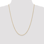 10k 1.3mm Heavy-Baby Rope Chain
