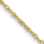 10k 1.3mm Heavy-Baby Rope Chain