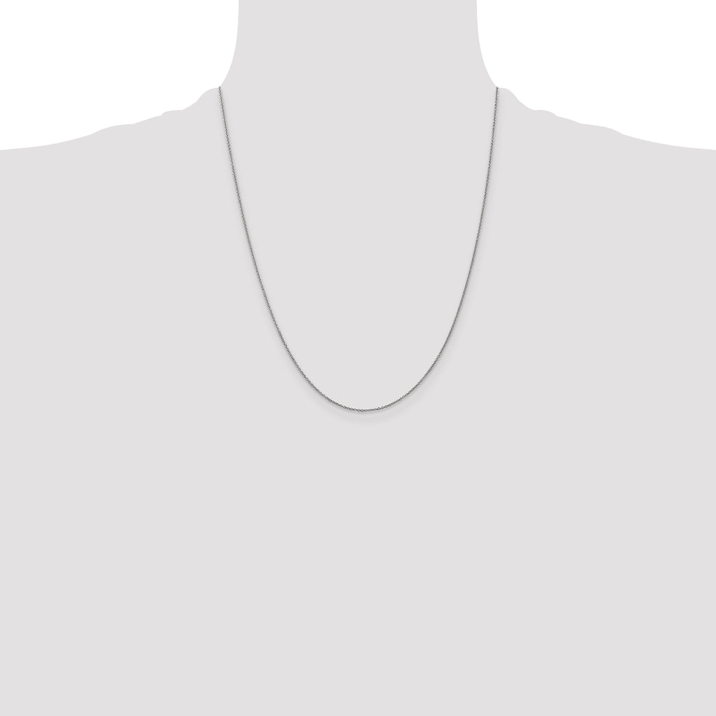 10k WG .9mm Cable Chain