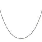 10k WG 1.3mm Heavy-Baby Rope Chain