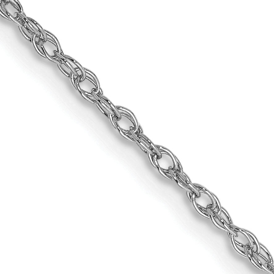 10k WG 1.3mm Heavy-Baby Rope Chain Main image