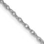 10k WG 1.3mm Heavy-Baby Rope Chain