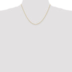 10k 1.0mm Parisian Wheat Chain
