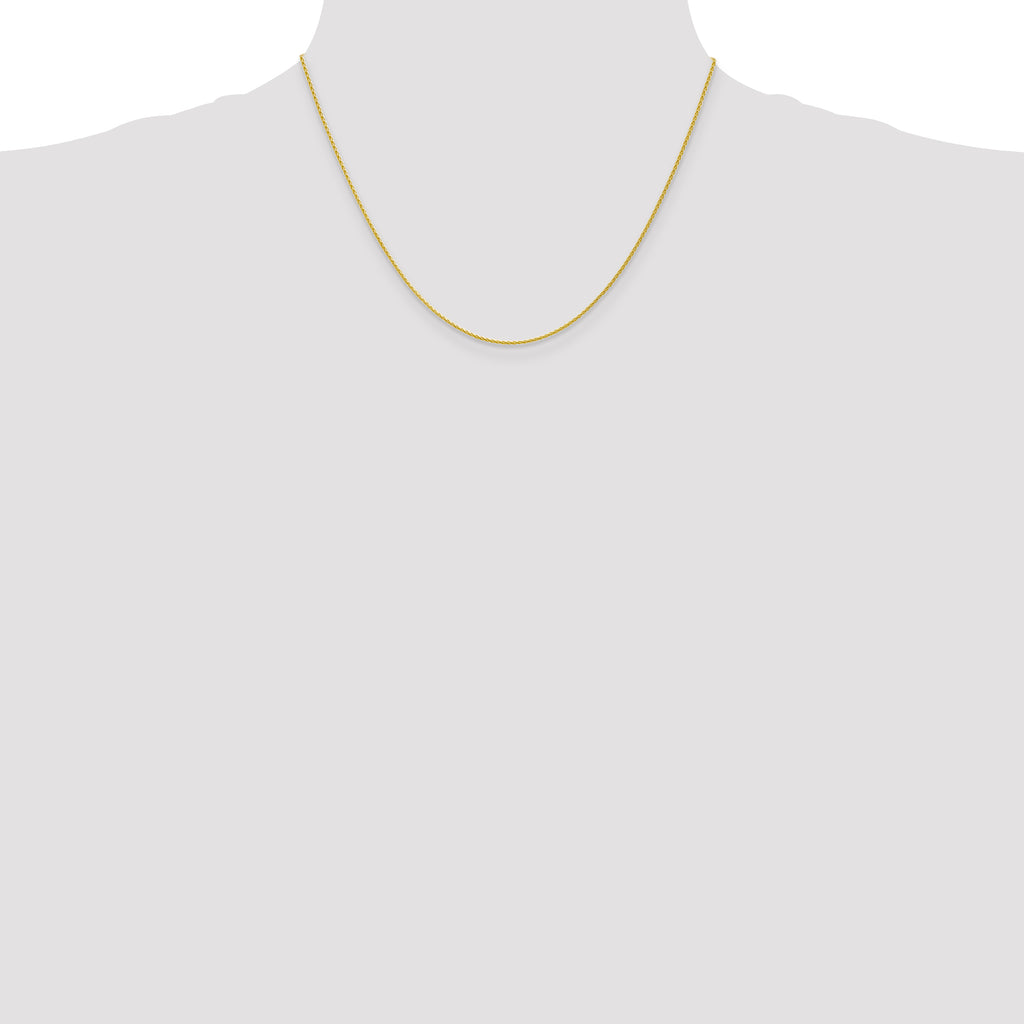 10k 1.2mm Parisian Wheat Chain