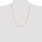 10k 1.2mm Parisian Wheat Chain