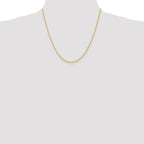10k 1.5mm Parisian Wheat Chain