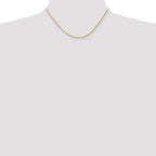 10k 1.75mm Parisian Wheat Chain