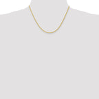 10k 1.75mm Parisian Wheat Chain