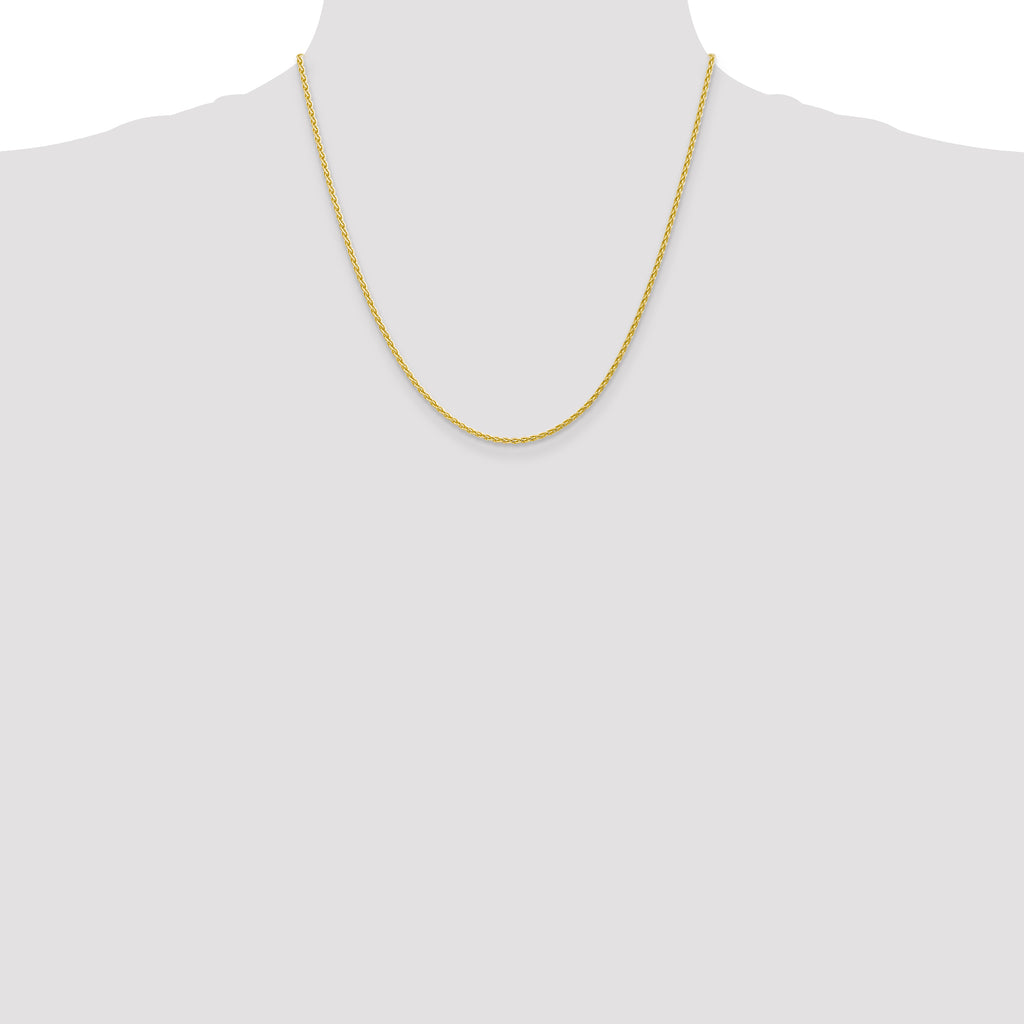 10k 1.75mm Parisian Wheat Chain
