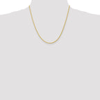 10k 1.75mm Parisian Wheat Chain
