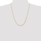 10k 1.75mm Parisian Wheat Chain