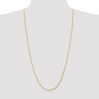 10k 1.75mm Parisian Wheat Chain