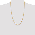 10k 2.75mm D/C Quadruple Rope Chain
