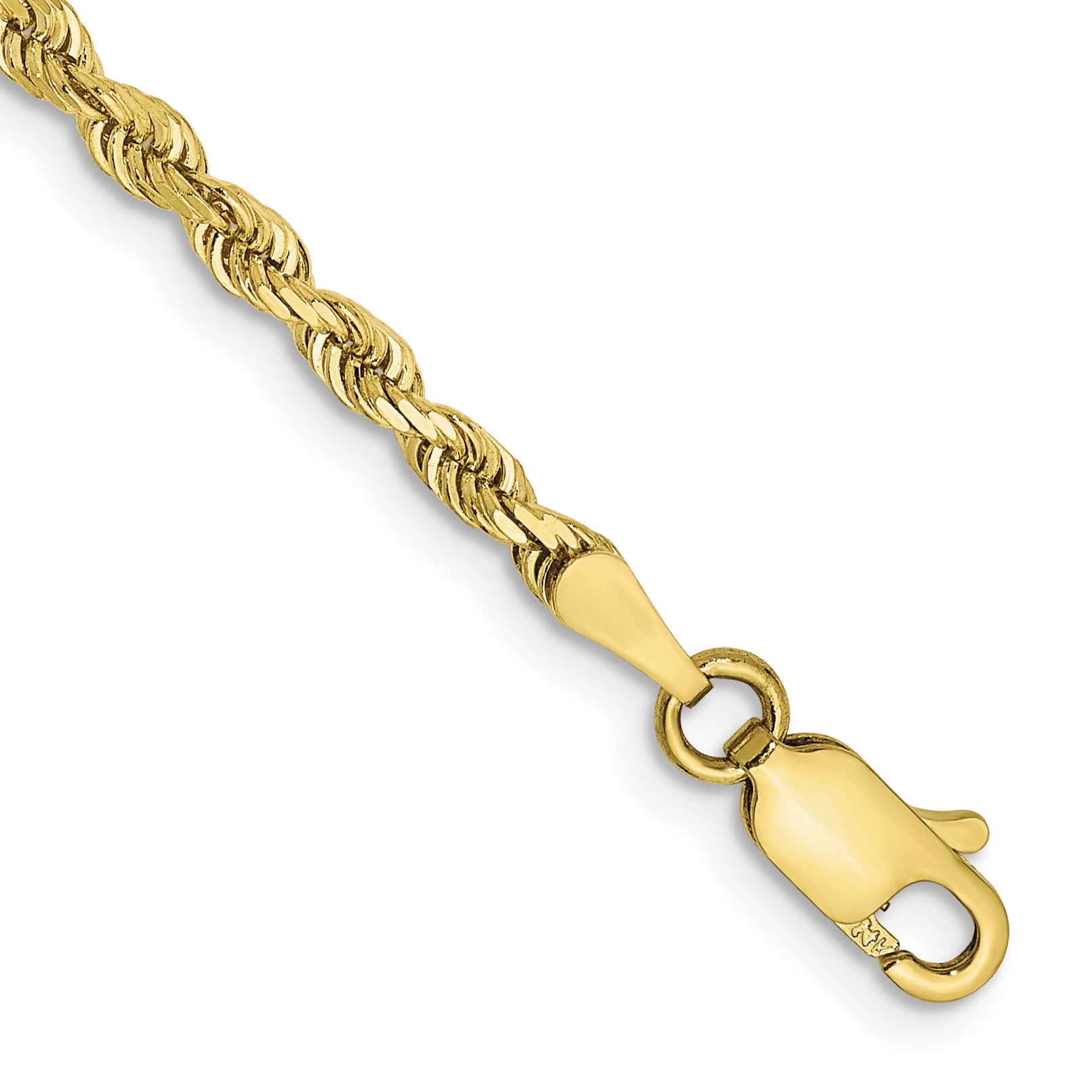 10k 2.75mm D/C Quadruple Rope Chain Main image