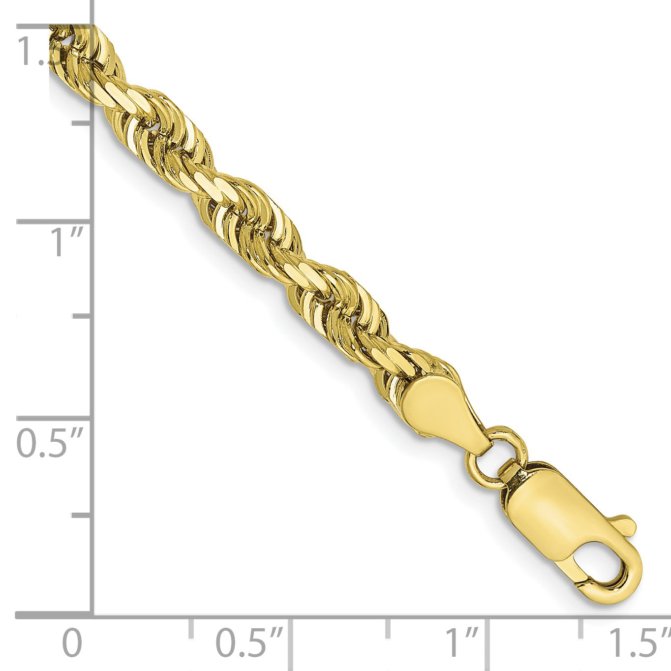 10k 4.5mm D/C Quadruple Rope Chain Secondary image