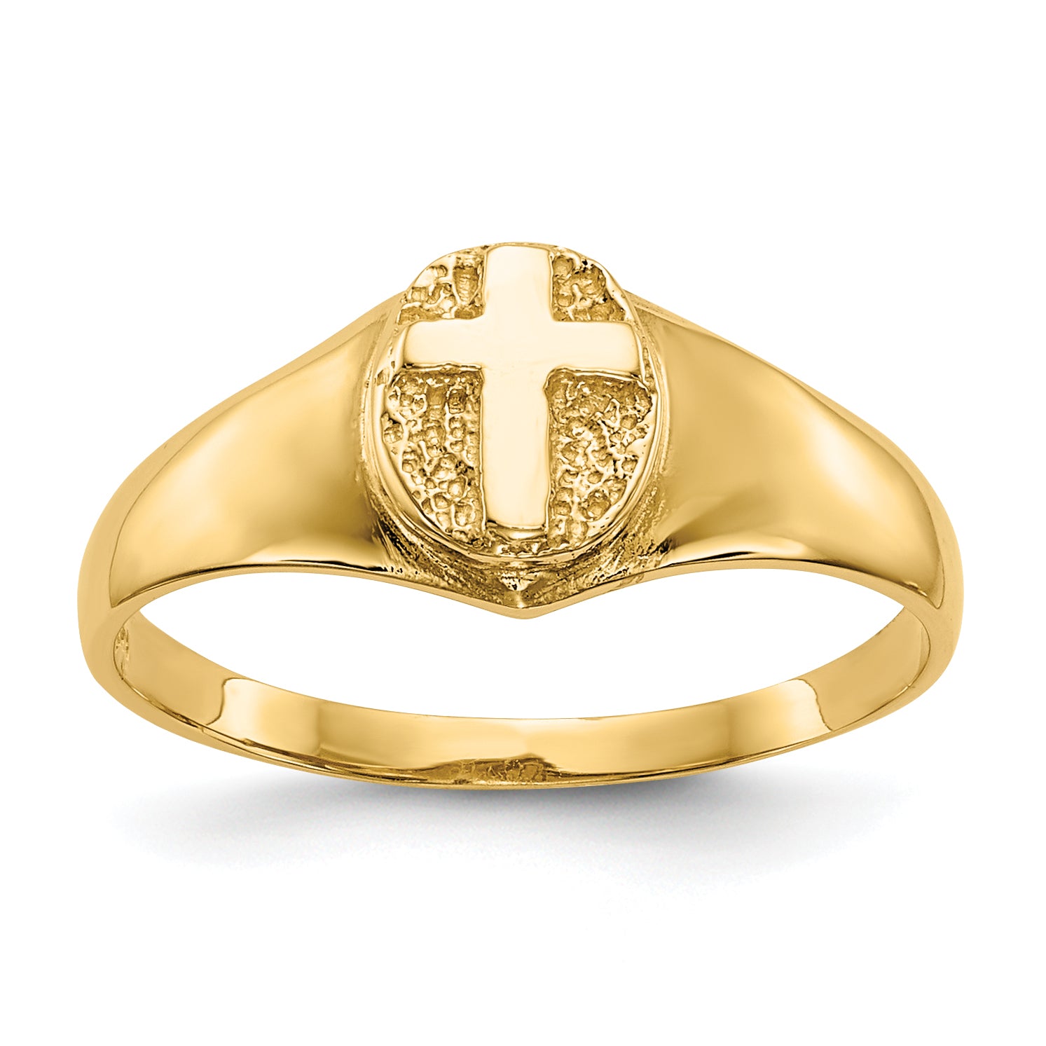 10k Children's Butterfly Ring Main image