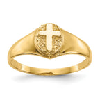 10k Children's Butterfly Ring