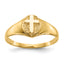 10k Children's Butterfly Ring