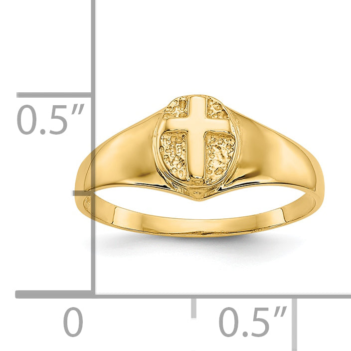 10k Children's Heart Ring