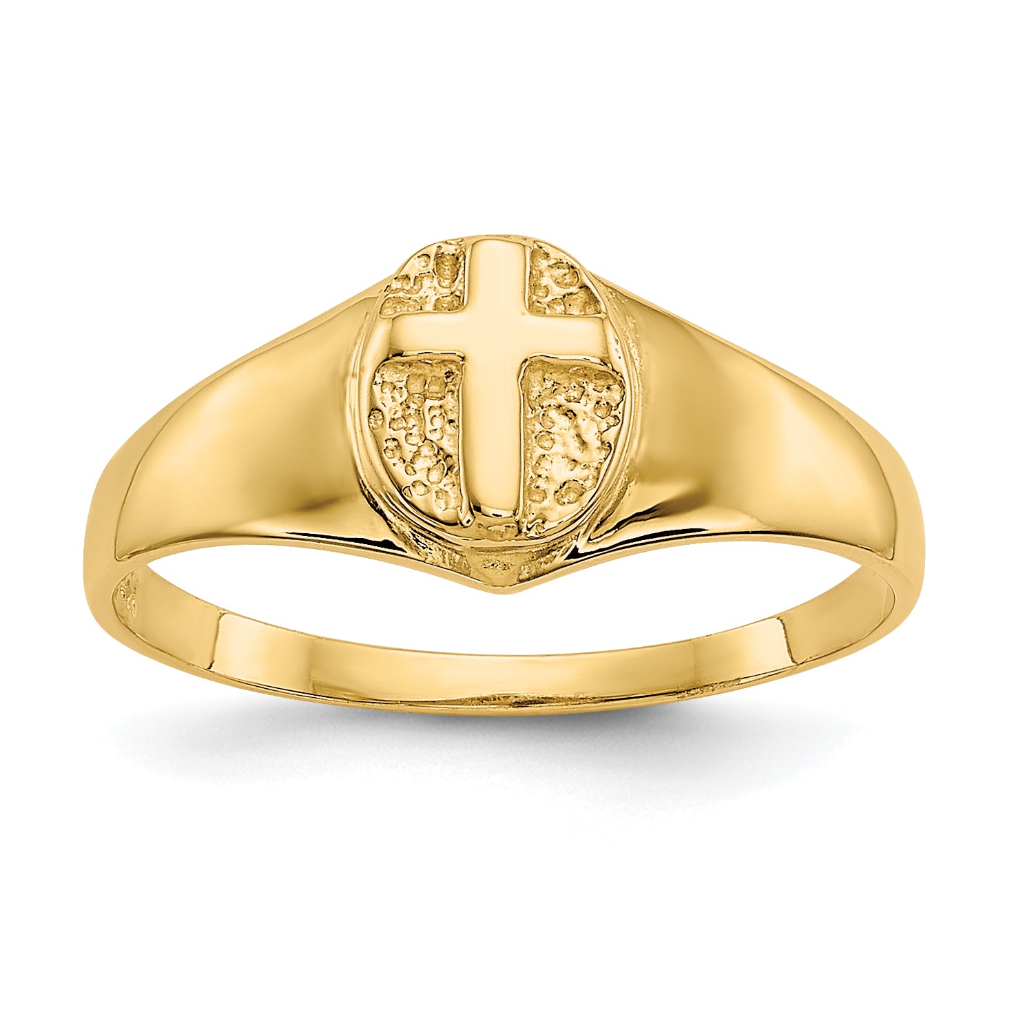 10k Children's Heart Ring Main image