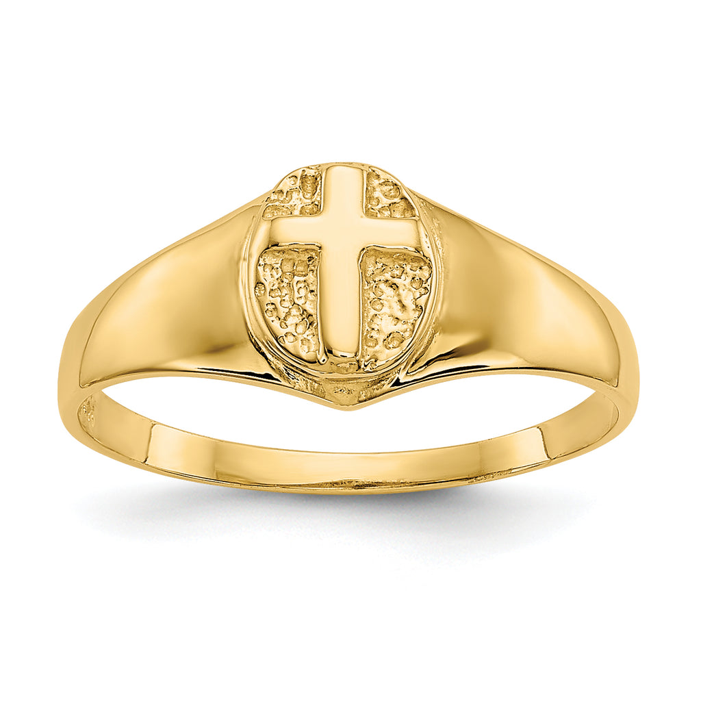 10k Children's Heart Ring