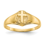 10k Children's Heart Ring