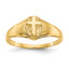 10k Children's Heart Ring