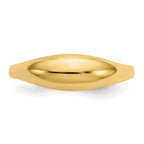 10k Childs Polished Dome Ring