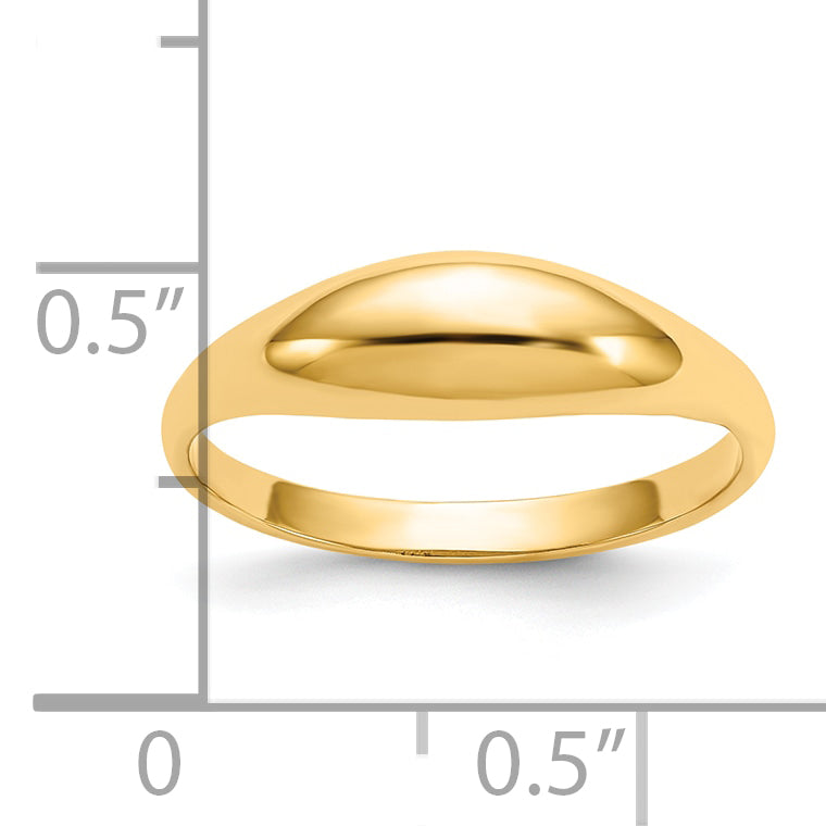 10k Children's Heart Ring
