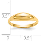 10k Children's Heart Ring