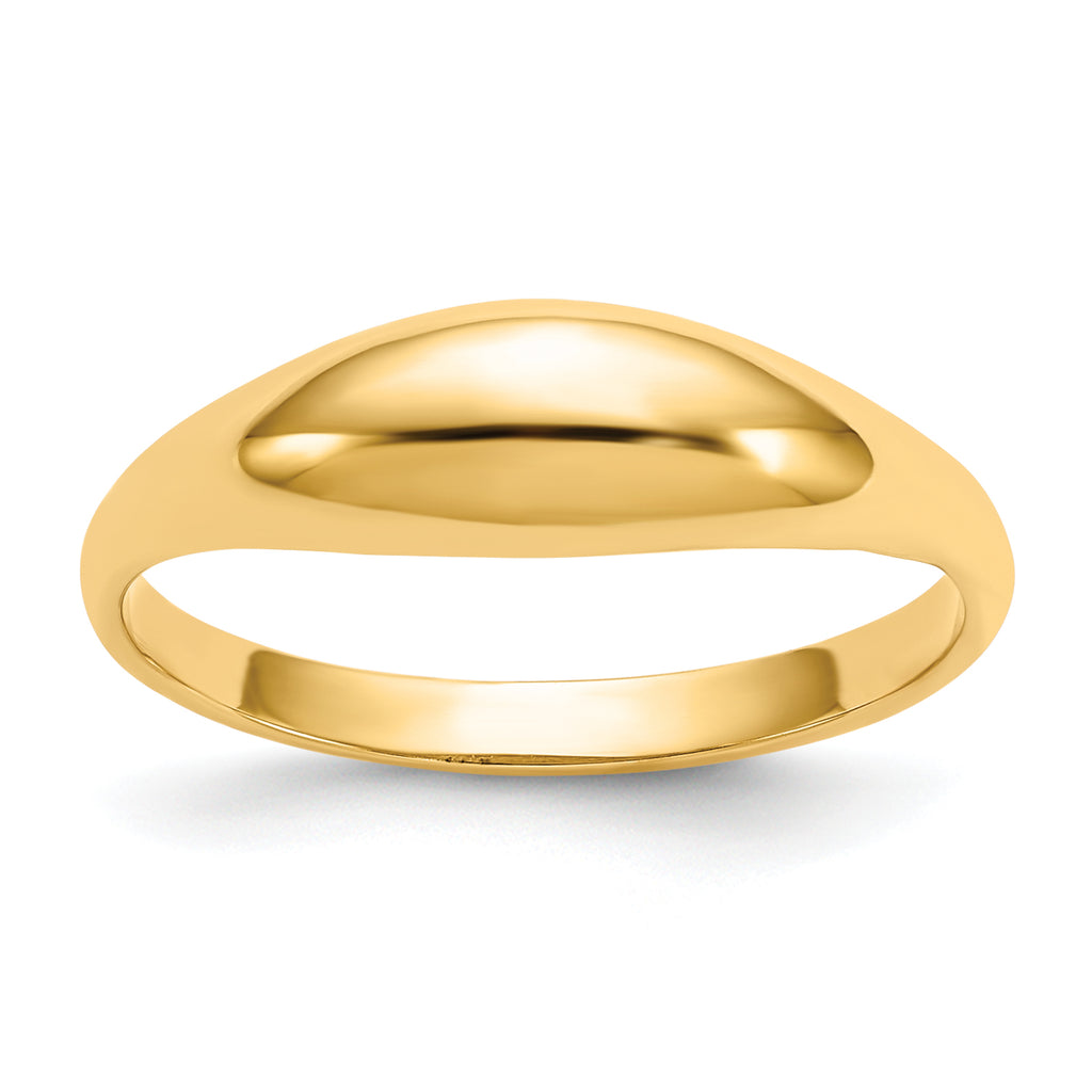 10k Children's Heart Ring