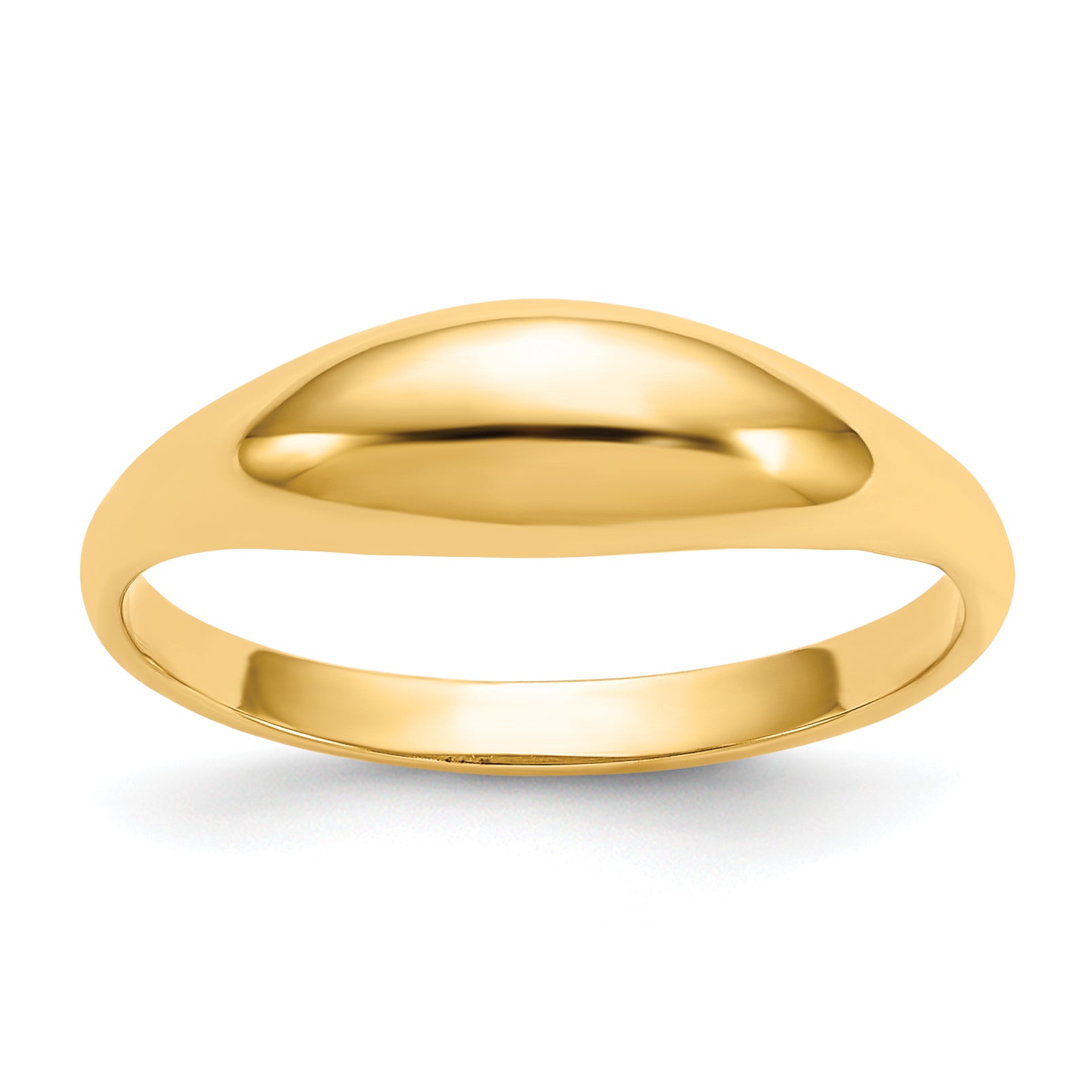 10k Children's Heart Ring