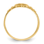 10k Children's Heart Ring
