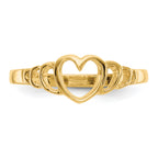 10k Children's Heart Ring