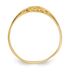 10k Childs Fancy Signet Ring