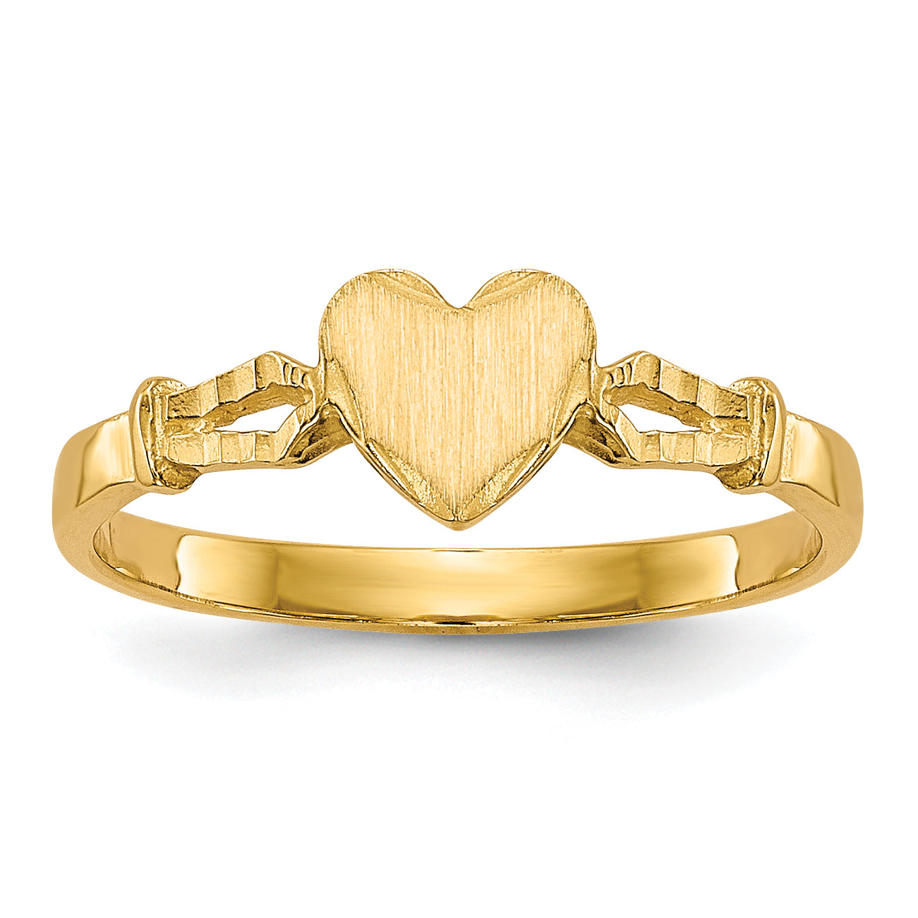 10K Polished Dome Ring Main image
