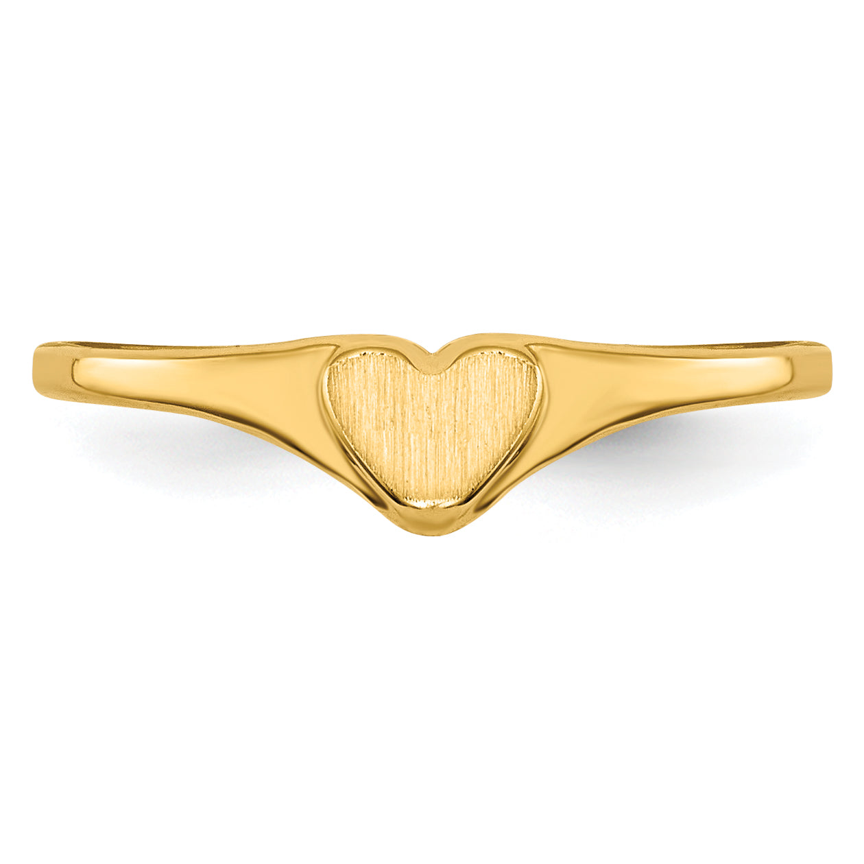 10k Children's Heart Ring