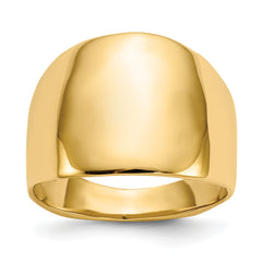 10K Heart Ring