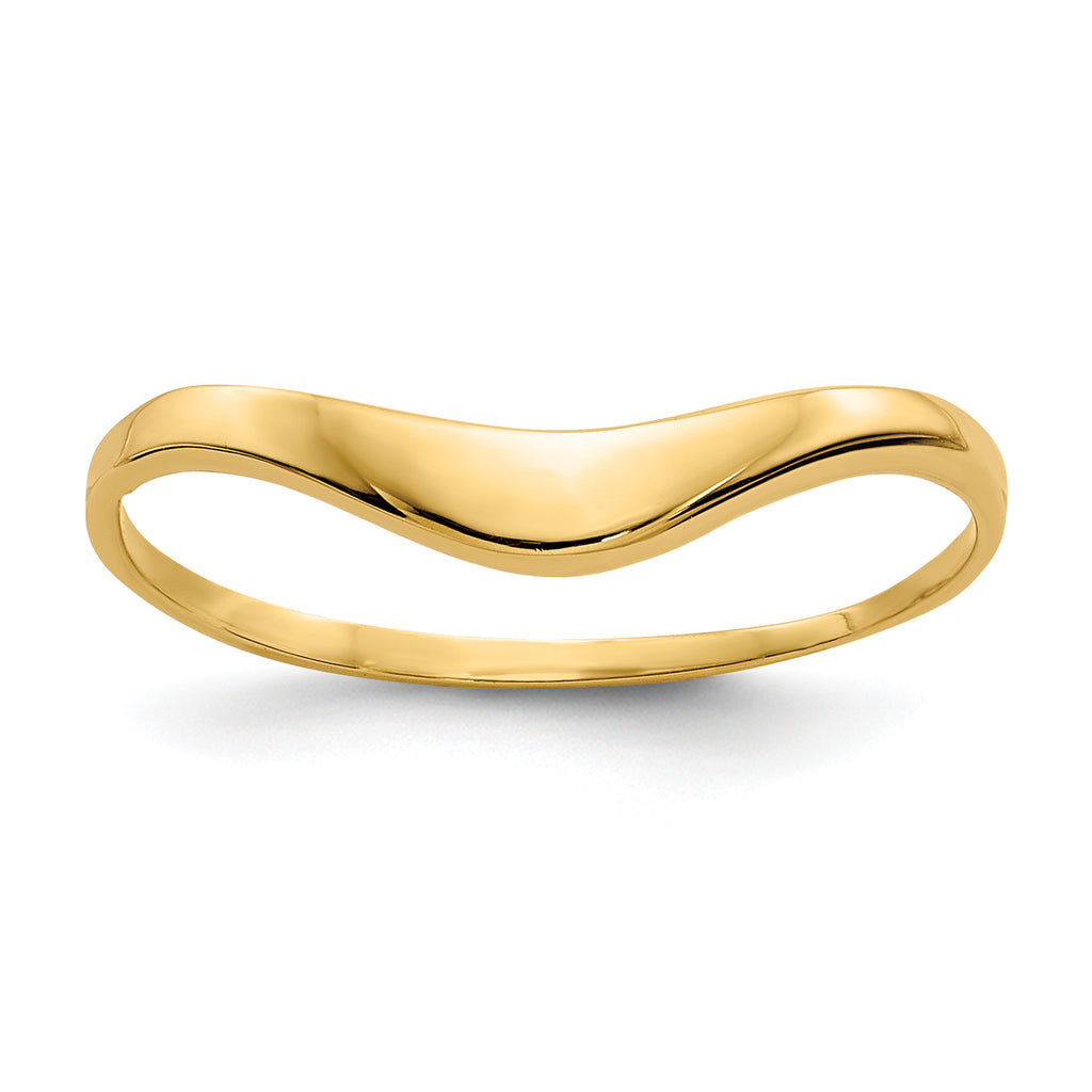 10K Polished Mom Heart Ring