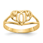 10k February Birthstone Claddagh Ring