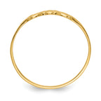 10K Flower Child's Ring