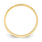 10K High Polished Band Childs Ring
