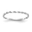 10K Greek Key Toe Ring