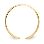 10K Greek Key Toe Ring